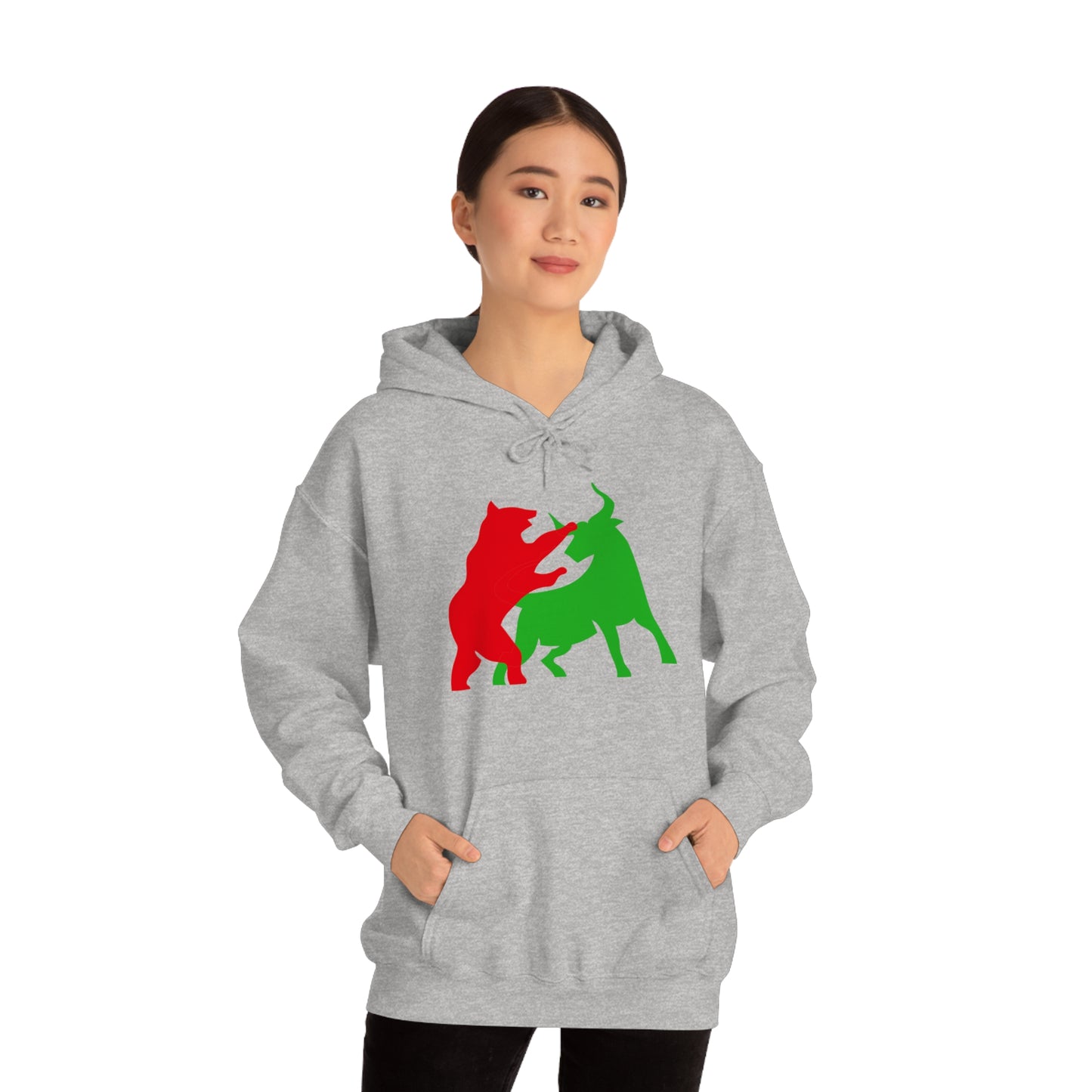 Bull v Bear Unisex Hoodie