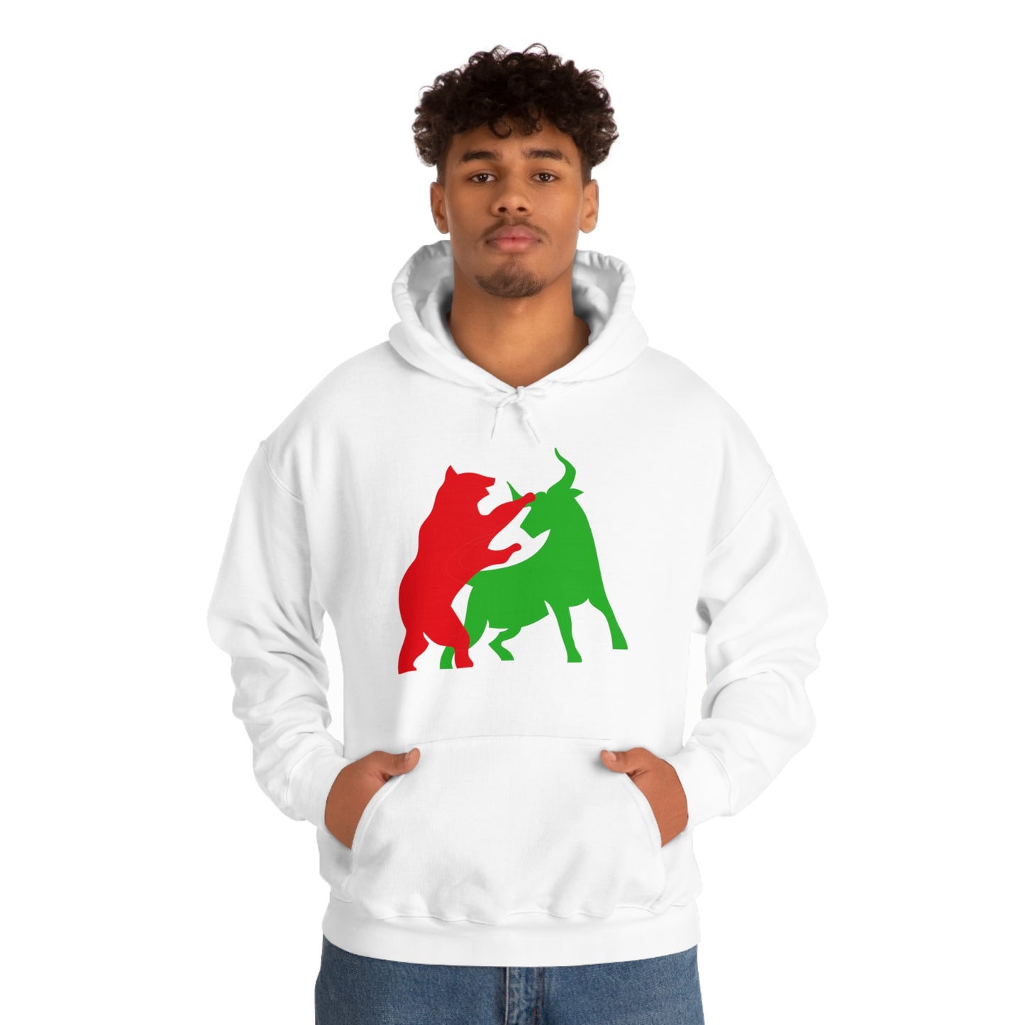 Bull v Bear Unisex Hoodie