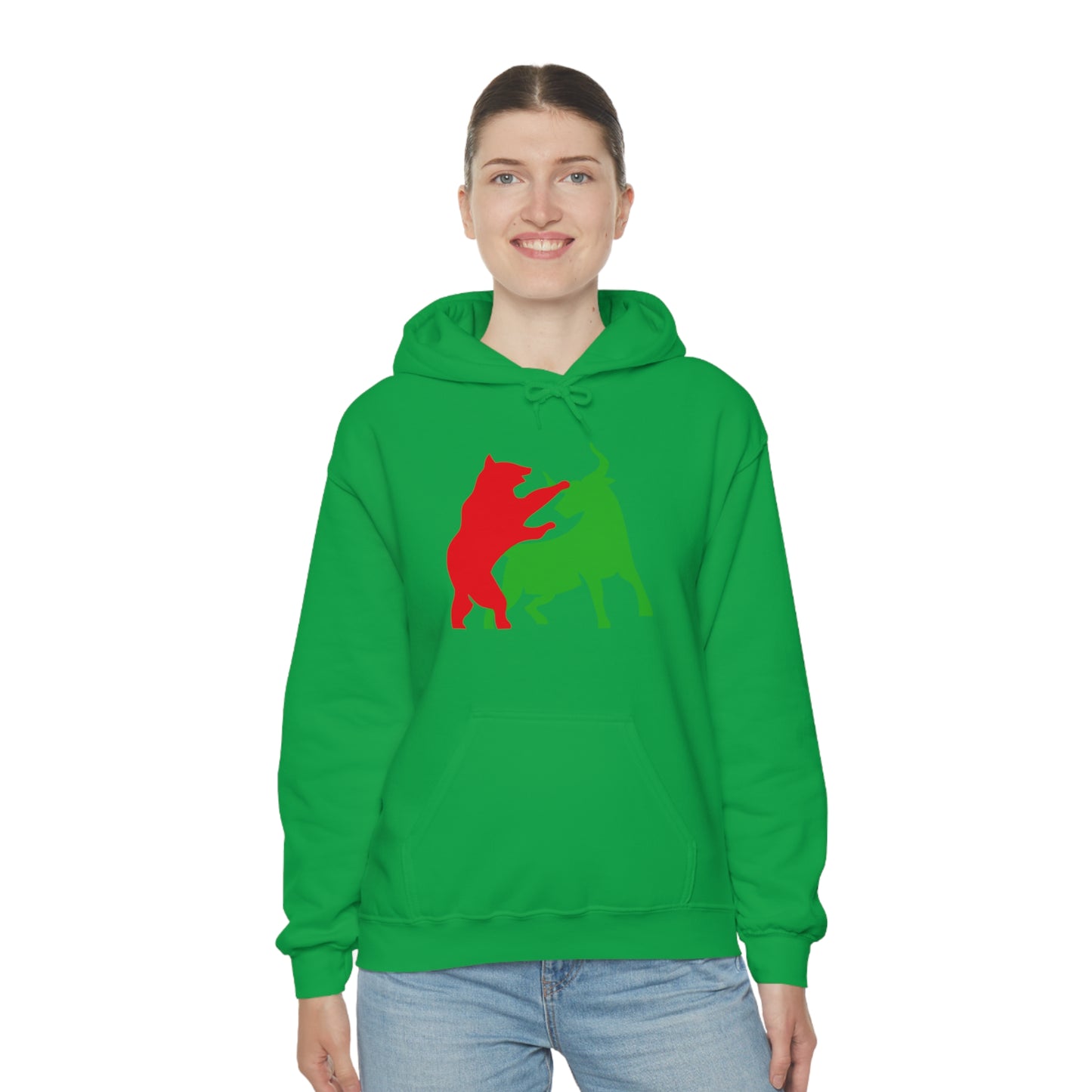 Bull v Bear Unisex Hoodie