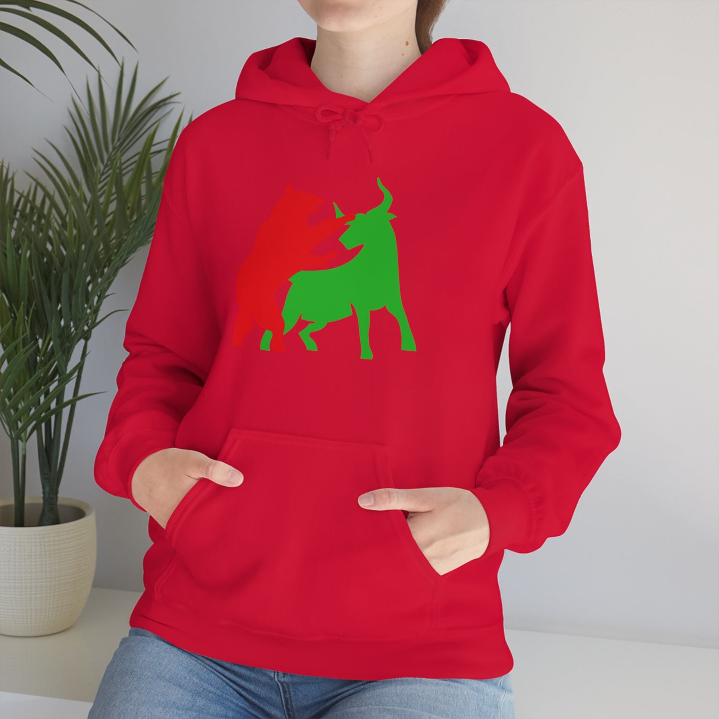 Bull v Bear Unisex Hoodie