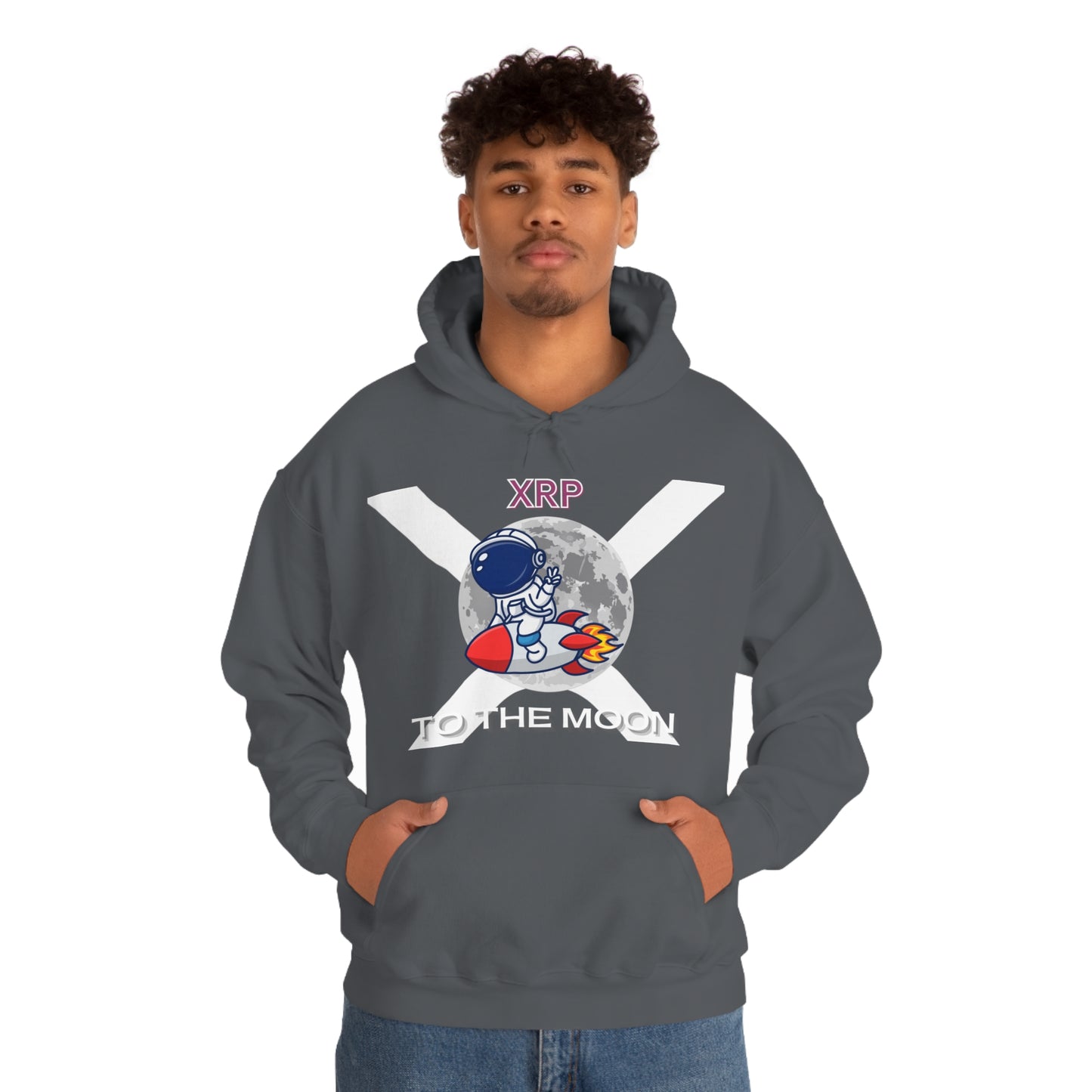 XRP to the Moon (Unisex Hoodie)