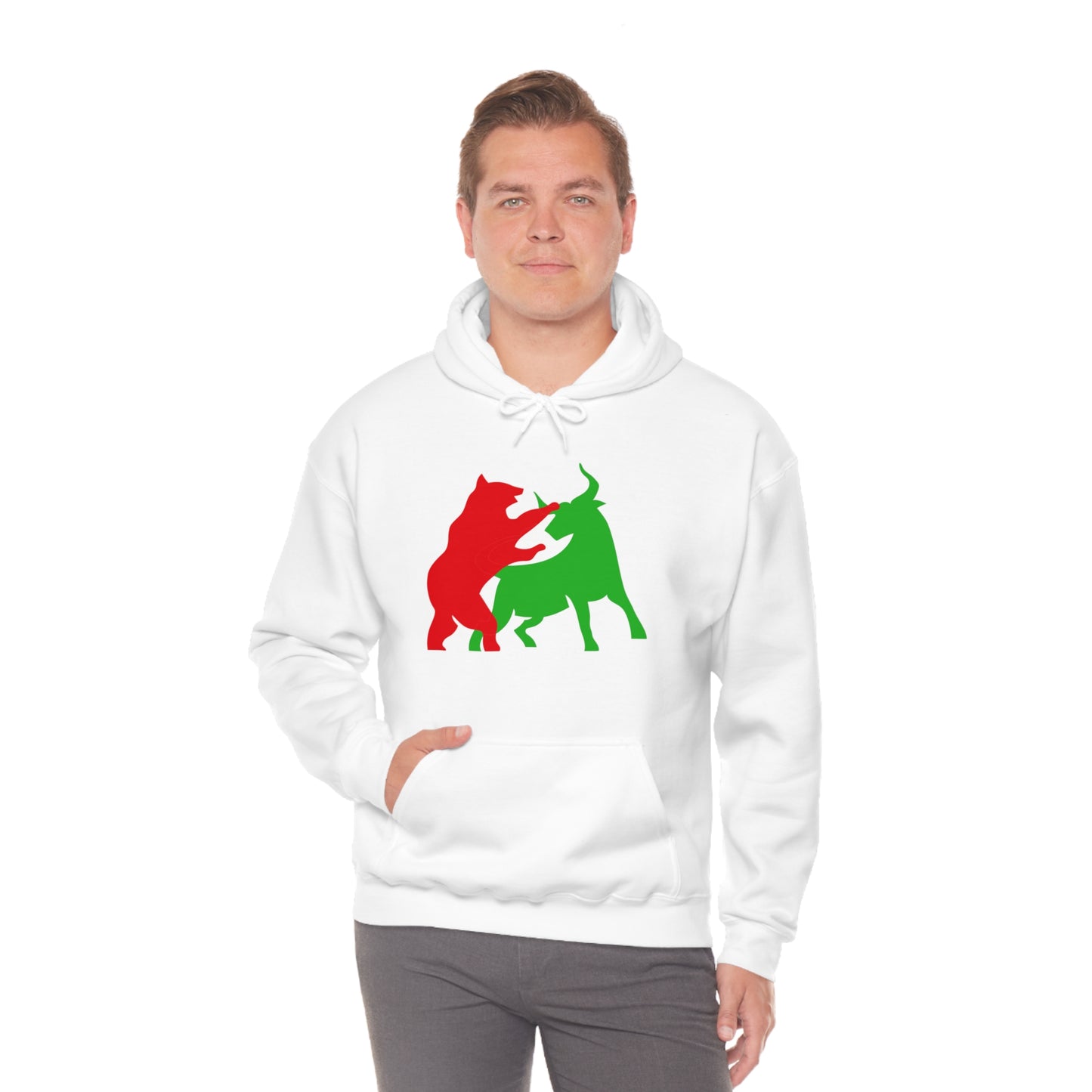 Bull v Bear Unisex Hoodie