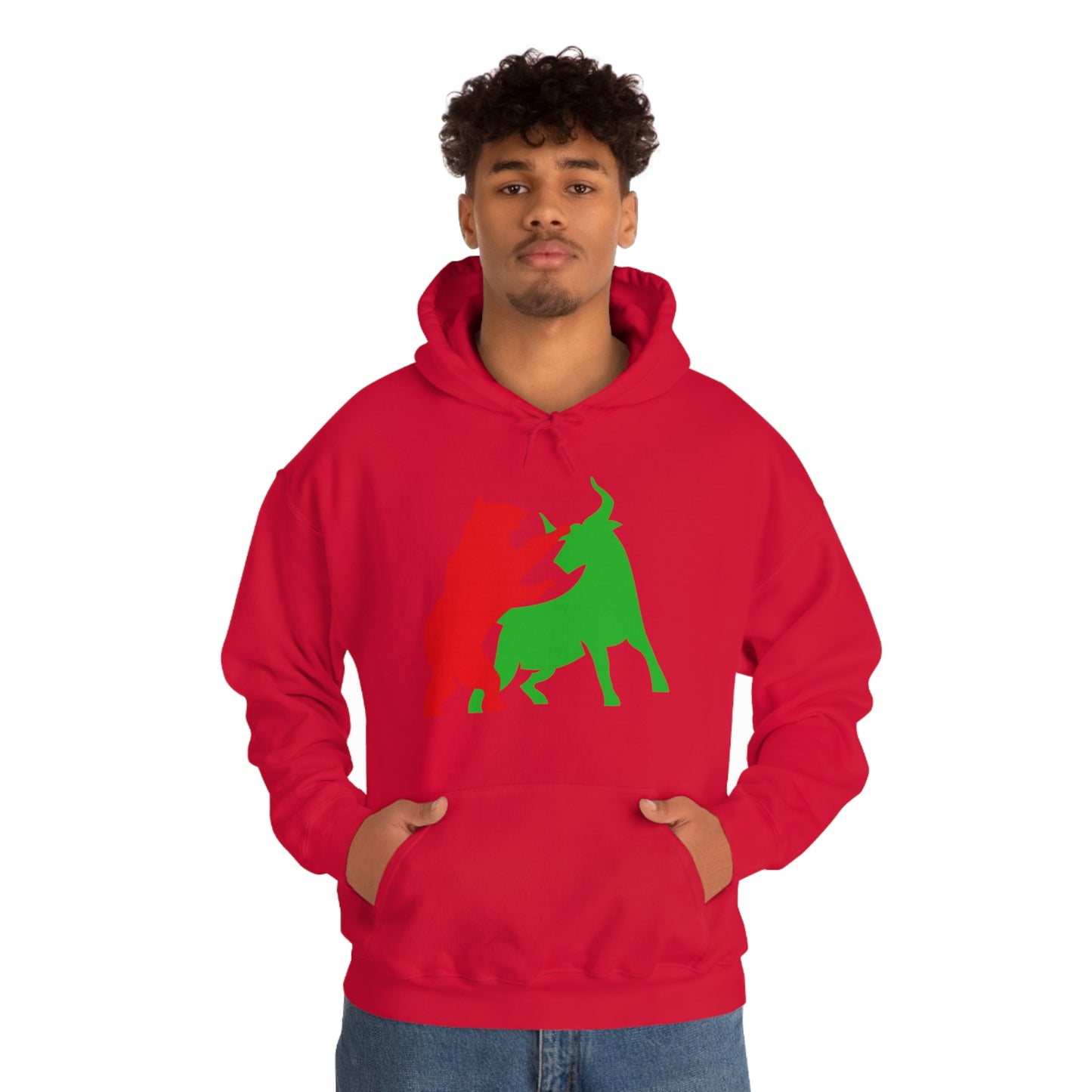 Bull v Bear Unisex Hoodie