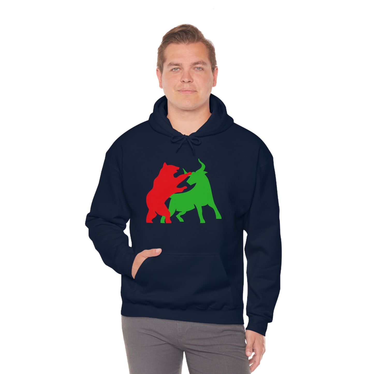 Bull v Bear Unisex Hoodie