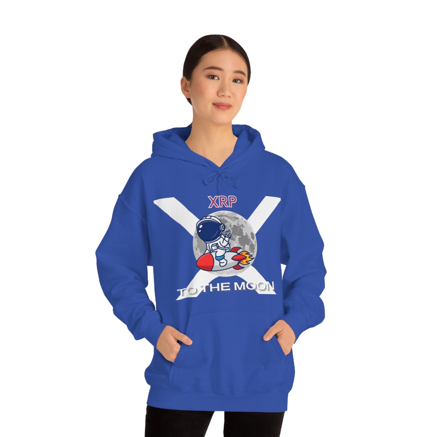 XRP to the Moon (Unisex Hoodie)