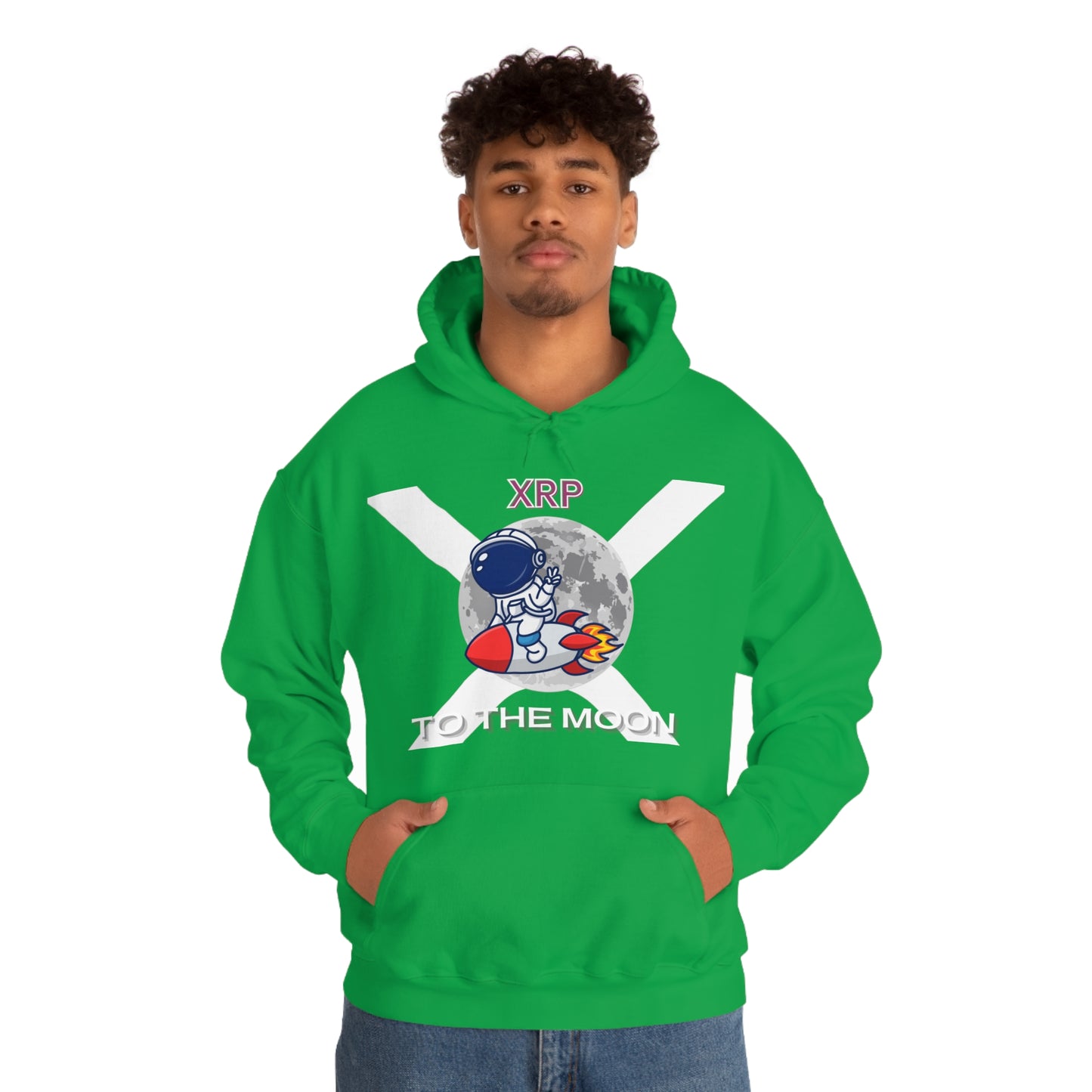 XRP to the Moon (Unisex Hoodie)